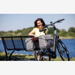 Dobbelt Tasketaske New Looxs Mondi Joy Dobbelt - 38 liter - 39 x 18 x 32 cm (2x) - Nima Grey