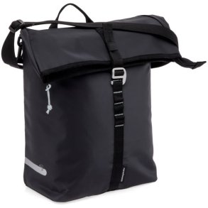 Cykeltaske New Looxs Cantos- 16,5 liter - 29 x 16 x 36 cm - Sort