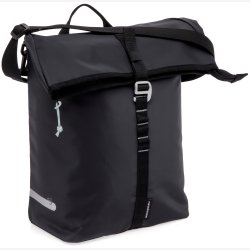 Single Pannier Bag New Looxs Cantos Bag Single - 16,5 liter - 29 x 16 x 36 cm - Sort