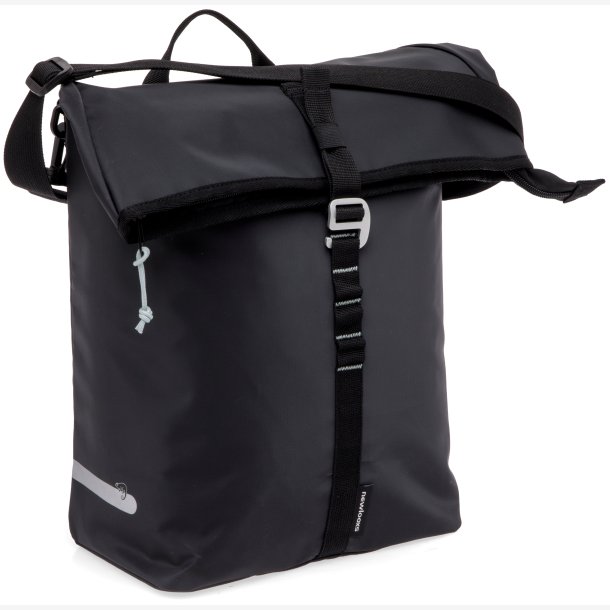 Single Pannier Bag New Looxs Cantos Bag Single - 16,5 liter - 29 x 16 x 36 cm - Sort