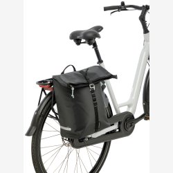 Single Pannier Bag New Looxs Cantos Bag Single - 16,5 liter - 29 x 16 x 36 cm - Sort