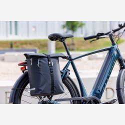 Single Pannier Bag New Looxs Cantos Bag Single - 16,5 liter - 29 x 16 x 36 cm - Sort