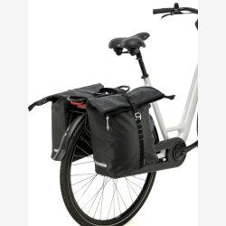 Dobbelt Taske Taske New Looxs Cantos Taske Dobbelt - 36 liter - 30 x 16 x 36 cm (2x) - Sort