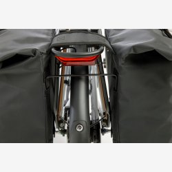 Dobbelt Taske Taske New Looxs Cantos Taske Dobbelt - 36 liter - 30 x 16 x 36 cm (2x) - Sort