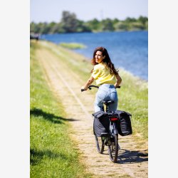 Dobbelt Tasketaske New Looxs Cantos Taske Dobbelt MIK 2.0 - 36 liter - 30 x 16 x 36 cm (2x) - Sort