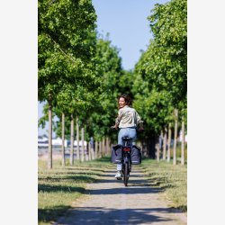 Dobbelt Tasketaske New Looxs Cantos Taske Dobbelt MIK 2.0 - 36 liter - 30 x 16 x 36 cm (2x) - Sort