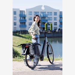 Dobbelt Tasketaske New Looxs Cantos Taske Dobbelt MIK 2.0 - 36 liter - 30 x 16 x 36 cm (2x) - Sort