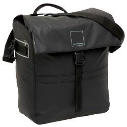 Cykeltaske New Looxs Leeds Single - 19 liter - 33 x 18 x 38 cm - Sort