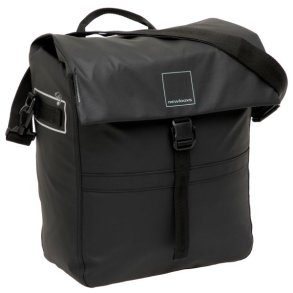 Cykeltaske New Looxs Leeds Single - 19 liter - 33 x 18 x 38 cm - Sort
