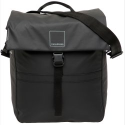 Cykeltaske New Looxs Leeds Single - 19 liter - 33 x 18 x 38 cm - Sort