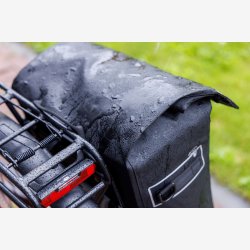 Cykeltaske New Looxs Leeds Single - 19 liter - 33 x 18 x 38 cm - Sort