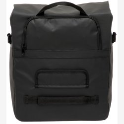 Cykeltaske New Looxs Leeds Single - 19 liter - 33 x 18 x 38 cm - Sort