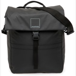 Cykeltaske New Looxs Leeds Single - 19 liter - 33 x 18 x 38 cm - Sort