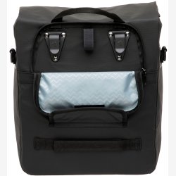 Cykeltaske New Looxs Leeds Single - 19 liter - 33 x 18 x 38 cm - Sort