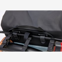 Cykeltaske New Looxs Leeds Single - 19 liter - 33 x 18 x 38 cm - Sort