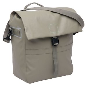 Cykeltaske New Looxs Leeds Single - 19 liter - 33 x 18 x 38 cm - Taupe beige