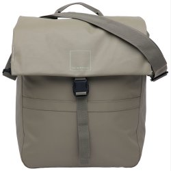 Cykeltaske New Looxs Leeds Single - 19 liter - 33 x 18 x 38 cm - Taupe beige