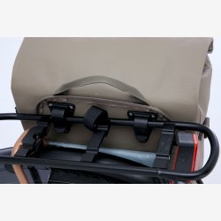 Cykeltaske New Looxs Leeds Single - 19 liter - 33 x 18 x 38 cm - Taupe beige