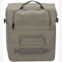 Cykeltaske New Looxs Leeds Single - 19 liter - 33 x 18 x 38 cm - Taupe beige