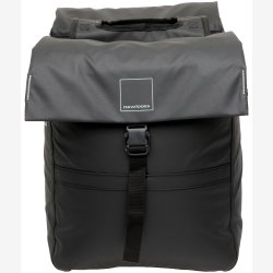 Dobbelt Taske Ny Looxs Leeds Dobbelt - 38 liter - 33 x 18 x 38 cm (2x) - Sort