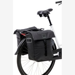 Dobbelt Taske Ny Looxs Leeds Dobbelt - 38 liter - 33 x 18 x 38 cm (2x) - Sort