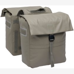Dobbelt Tasketaske New Looxs Leeds Dobbelt - 38 liter - 33 x 18 x 38 cm (2x) - Taupe