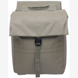 Dobbelt Tasketaske New Looxs Leeds Dobbelt - 38 liter - 33 x 18 x 38 cm (2x) - Taupe