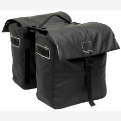 Dobbelt Taske Ny Looxs Leeds Dobbelt MIK 2.0 - 38 liter - 33 x 18 x 38 cm (2x) - Sort
