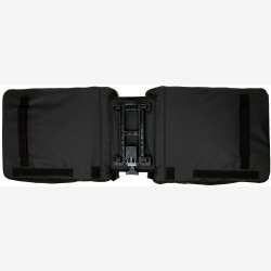 Dobbelt Taske Ny Looxs Leeds Dobbelt MIK 2.0 - 38 liter - 33 x 18 x 38 cm (2x) - Sort