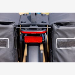 Dobbelt Taske Ny Looxs Leeds Dobbelt MIK 2.0 - 38 liter - 33 x 18 x 38 cm (2x) - Sort