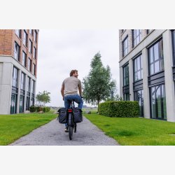 Dobbelt Taske Ny Looxs Leeds Dobbelt MIK 2.0 - 38 liter - 33 x 18 x 38 cm (2x) - Sort