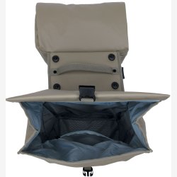 Dobbelt Tasketaske New Looxs Leeds Dobbelt MIK 2.0 - 38 liter - 33 x 18 x 38 cm (2x) - Taupe