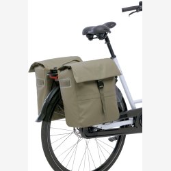 Dobbelt Tasketaske New Looxs Leeds Dobbelt MIK 2.0 - 38 liter - 33 x 18 x 38 cm (2x) - Taupe