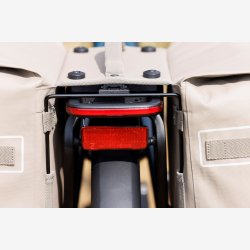 Dobbelt Tasketaske New Looxs Leeds Dobbelt MIK 2.0 - 38 liter - 33 x 18 x 38 cm (2x) - Taupe