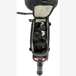 Bagageb�rertaske New Looxs Trunkbag Lock - 4,5 liter - 30 x 13 x 12 cm - Sort