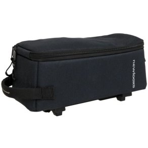 Bagageb�rertaske New Looxs Trunkbag Lock MIK 2,0 - 4,5 liter - 30 x 13 x 12 cm - Sort