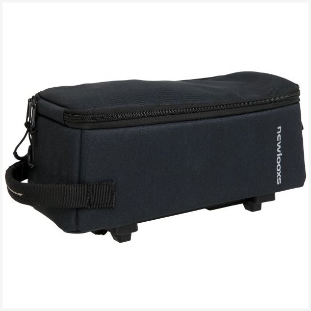 Bagageb�rertaske New Looxs Trunkbag Lock MIK 2,0 - 4,5 liter - 30 x 13 x 12 cm - Sort