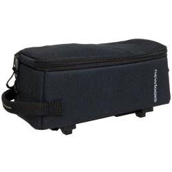 New Looxs cykeltaske til bagageb�rer Lock sort MIK 4,5L