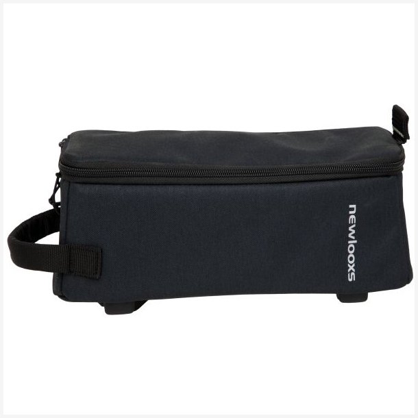New Looxs cykeltaske til bagageb�rer Lock sort MIK 4,5L