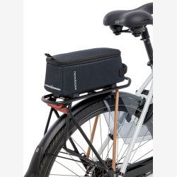 Bagageb�rertaske New Looxs Trunkbag Lock MIK 2,0 - 4,5 liter - 30 x 13 x 12 cm - Sort