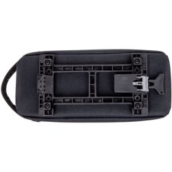 New Looxs cykeltaske til bagageb�rer Lock sort MIK 4,5L