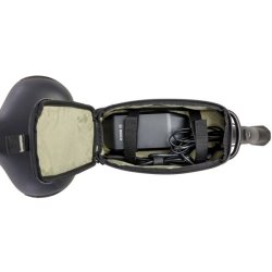 New Looxs cykeltaske til bagageb�rer Lock sort MIK 4,5L