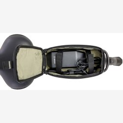 Bagageb�rertaske New Looxs Trunkbag Lock MIK 2,0 - 4,5 liter - 30 x 13 x 12 cm - Sort