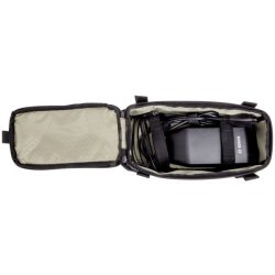 New Looxs cykeltaske til bagageb�rer Lock sort MIK 4,5L