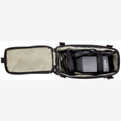 Bagageb�rertaske New Looxs Trunkbag Lock MIK 2,0 - 4,5 liter - 30 x 13 x 12 cm - Sort