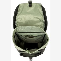 Single Pannier Bag New Looxs Vigo Single - 20 liter - 30 x 19 x 40 cm - Sort-Gr�n