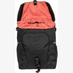 Single Pannier Bag New Looxs Vigo Single - 20 liter - 30 x 19 x 40 cm - Sort-Orange