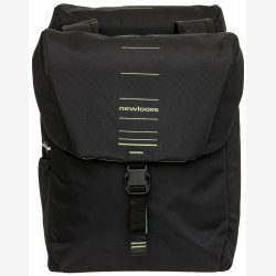 Dobbelt Tasketaske New Looxs Vigo Dobbelt - 40 liter - 30 x 19 x 40 cm (2x) - Sort-gr�n