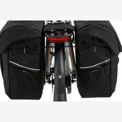 Dobbelt Tasketaske New Looxs Vigo Dobbelt - 40 liter - 30 x 19 x 40 cm (2x) - Sort-gr�n