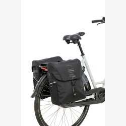 Dobbelt Tasketaske New Looxs Vigo Dobbelt - 40 liter - 30 x 19 x 40 cm (2x) - Sort-gr�n